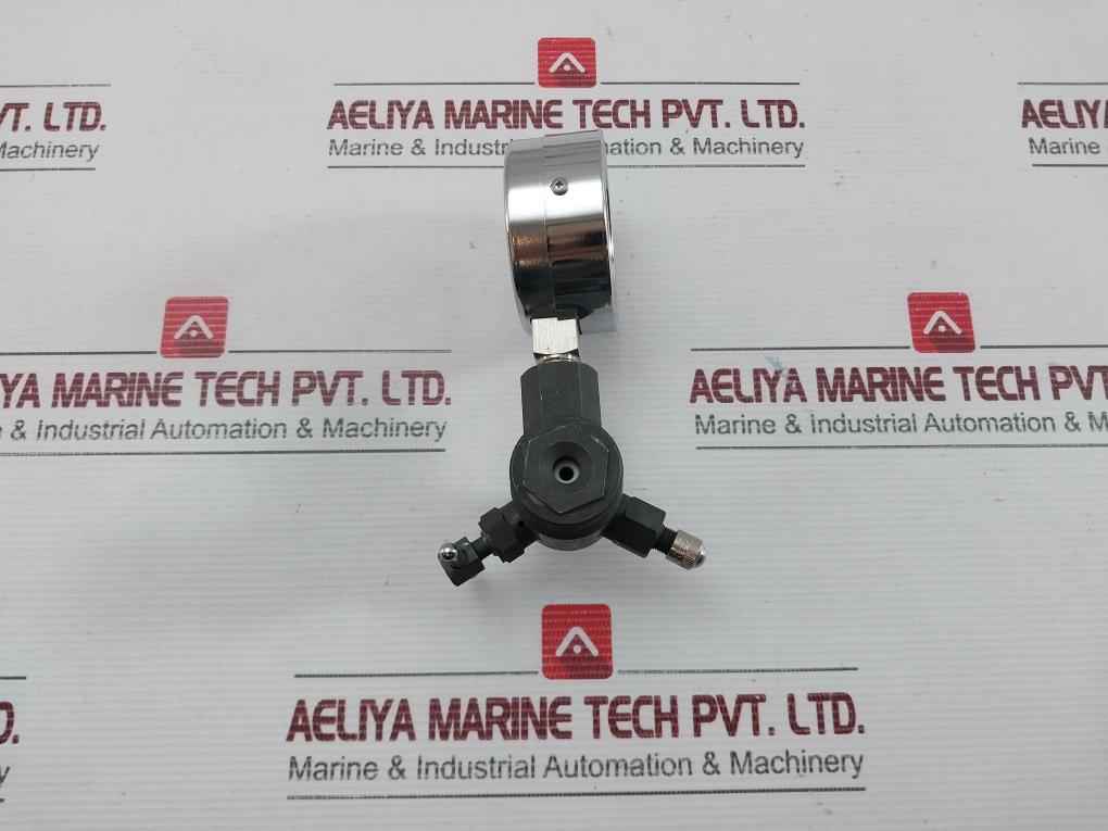 Pressure Gauge Nisshin 0 To 4 Mpa