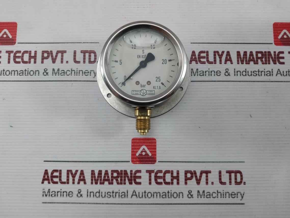 Pressure Gauge Sika 0-25 Bar