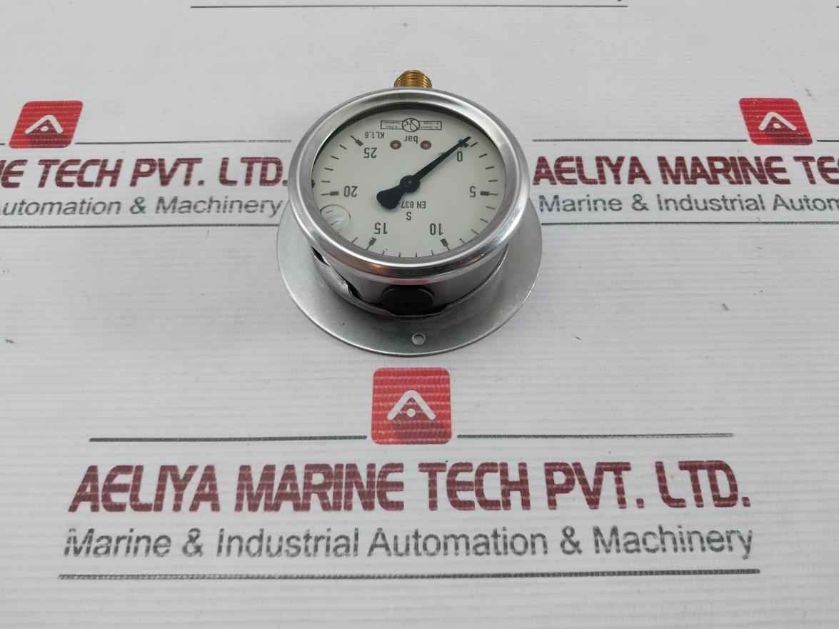Pressure Gauge Sika 0-25 Bar
