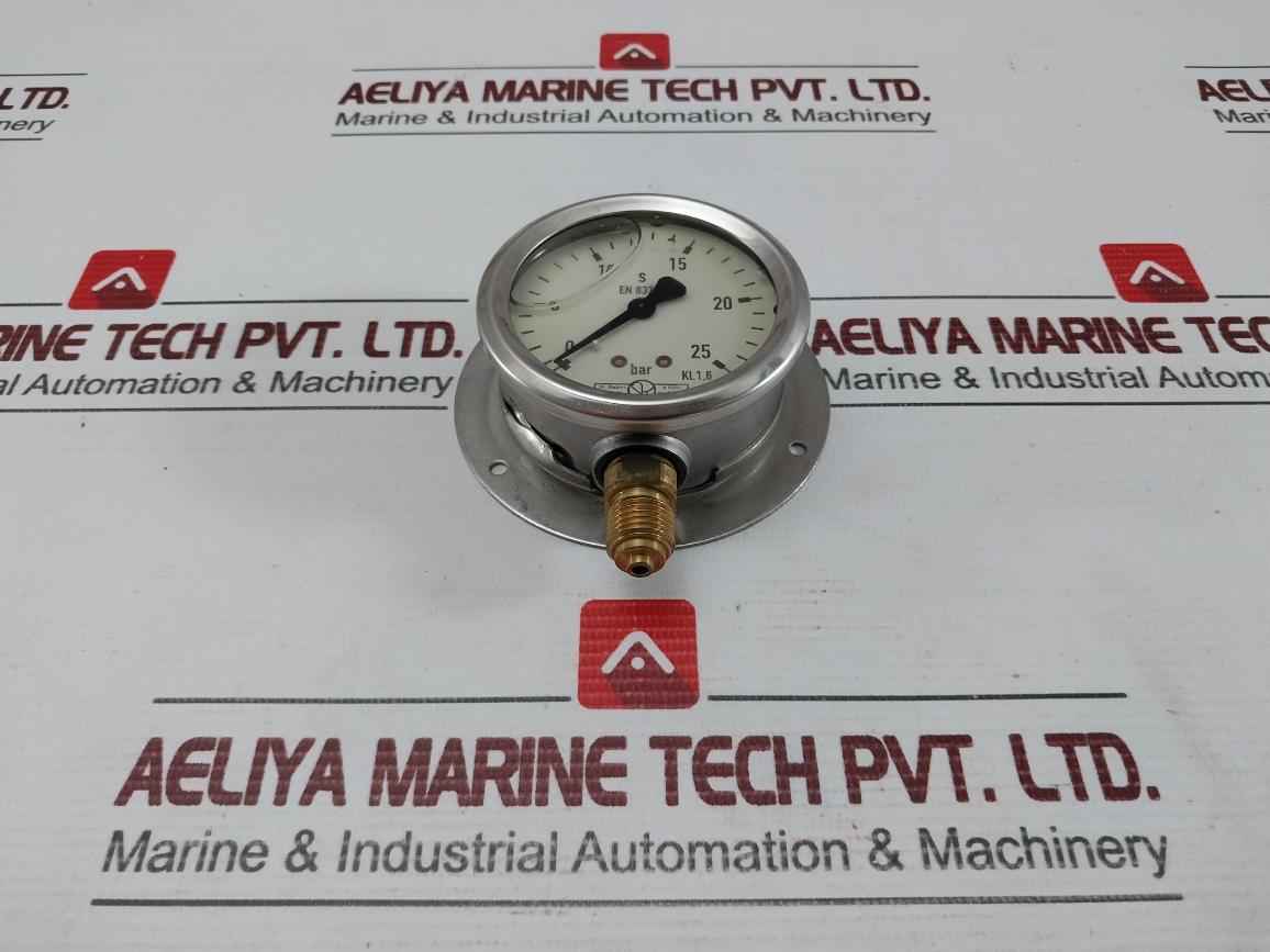 Pressure Gauge Sika 0-25 Bar