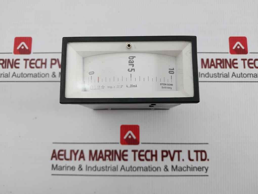 Pressure Gauge Stein Sohn 0-10 Bar 4-20Ma