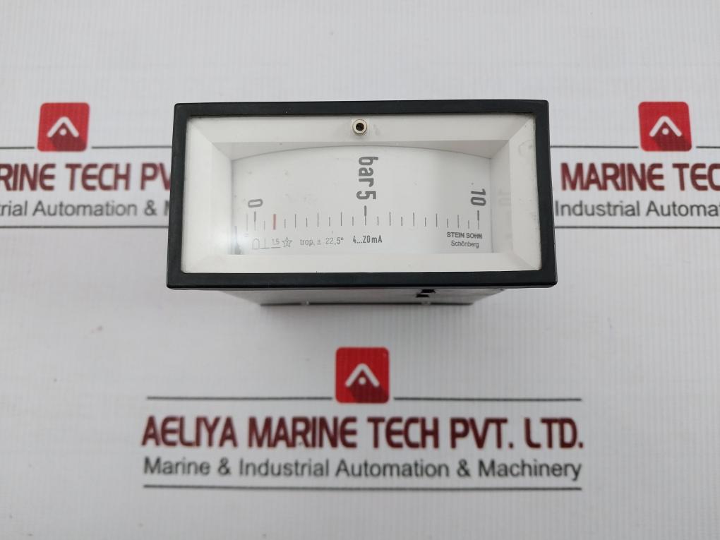 Pressure Gauge Stein Sohn 0-10 Bar 4-20Ma
