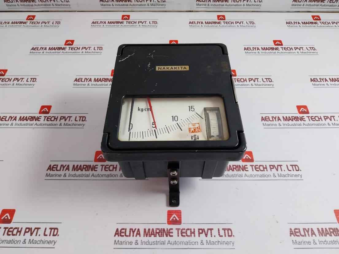Pressure Indicating Controller Ns-ps-732 Nakakita Seisakusho 0-15 Kg/Cm2