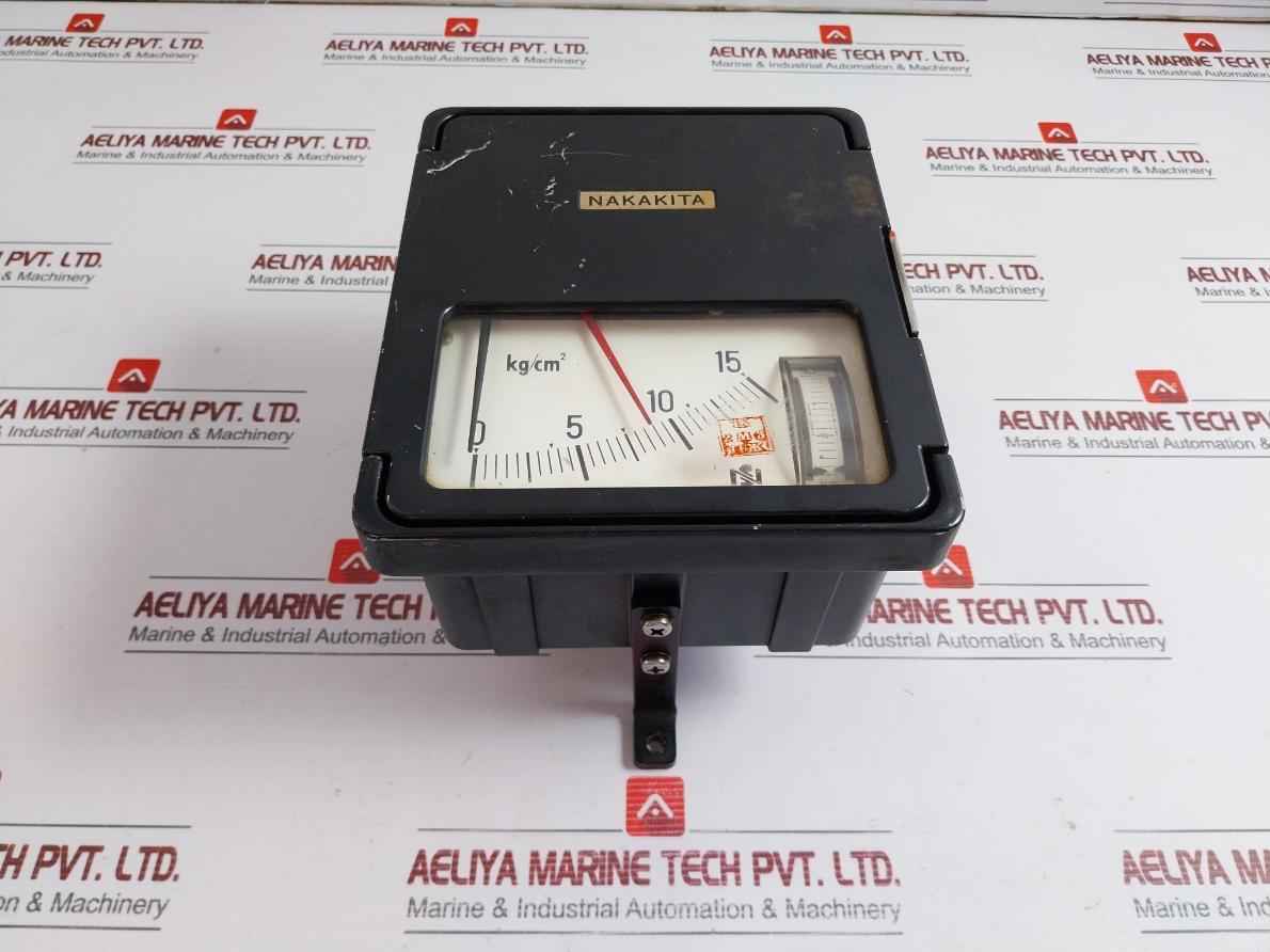 Pressure Indicating Controller Ns-ps-732 Nakakita Seisakusho 0-15 Kg/Cm2