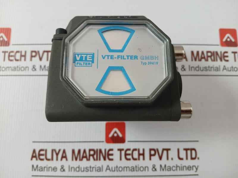 Pressure Indicator 4.36.2 Vte-filter 39419