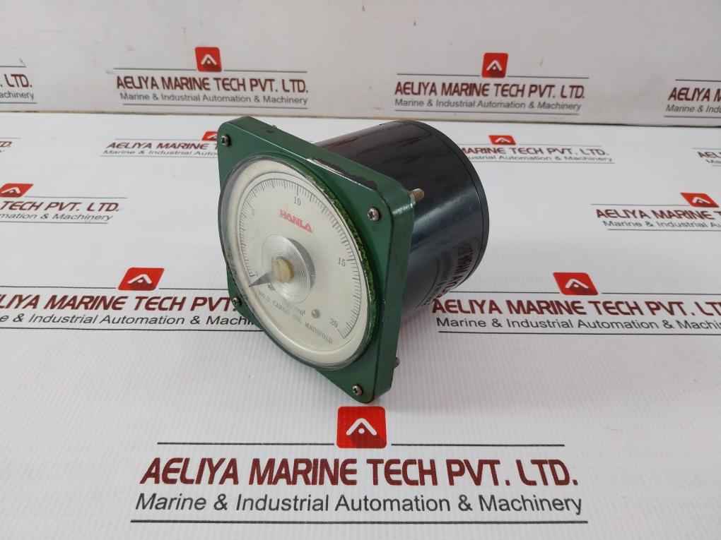 Pressure Meter Line Max-500V 0-20 Kg/Cm2 Hanla