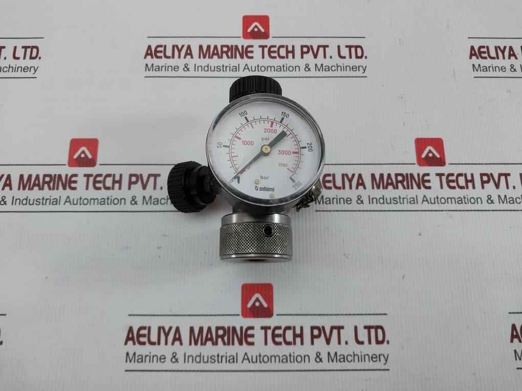 Pressure Regulator 0-250Bar 0-3500Psi Adami