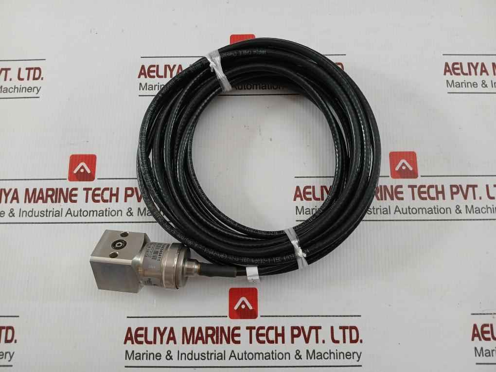 Pressure Sensor Cable Length 6 Meter Mbs 3350 Wartsila 0...10 Bar 9...32 Vd.C.