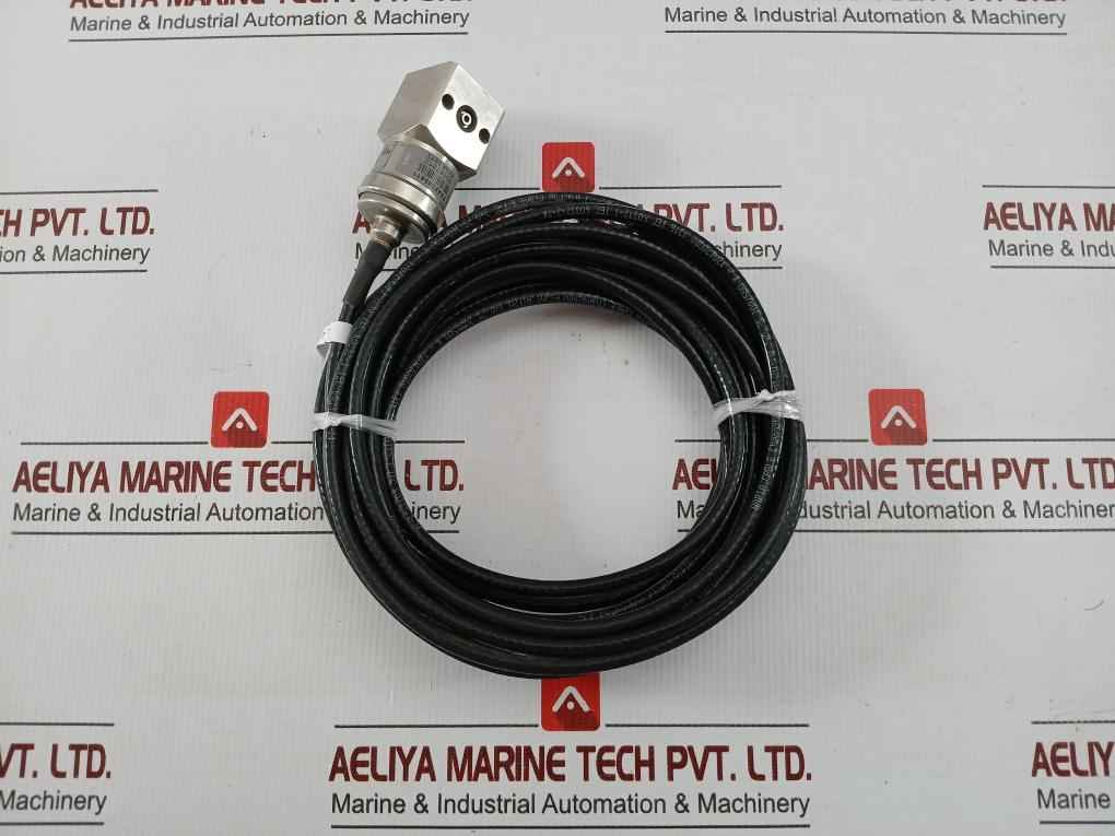 Pressure Sensor Cable Length 6 Meter Mbs 3350 Wartsila 0...10 Bar 9...32 Vd.C.
