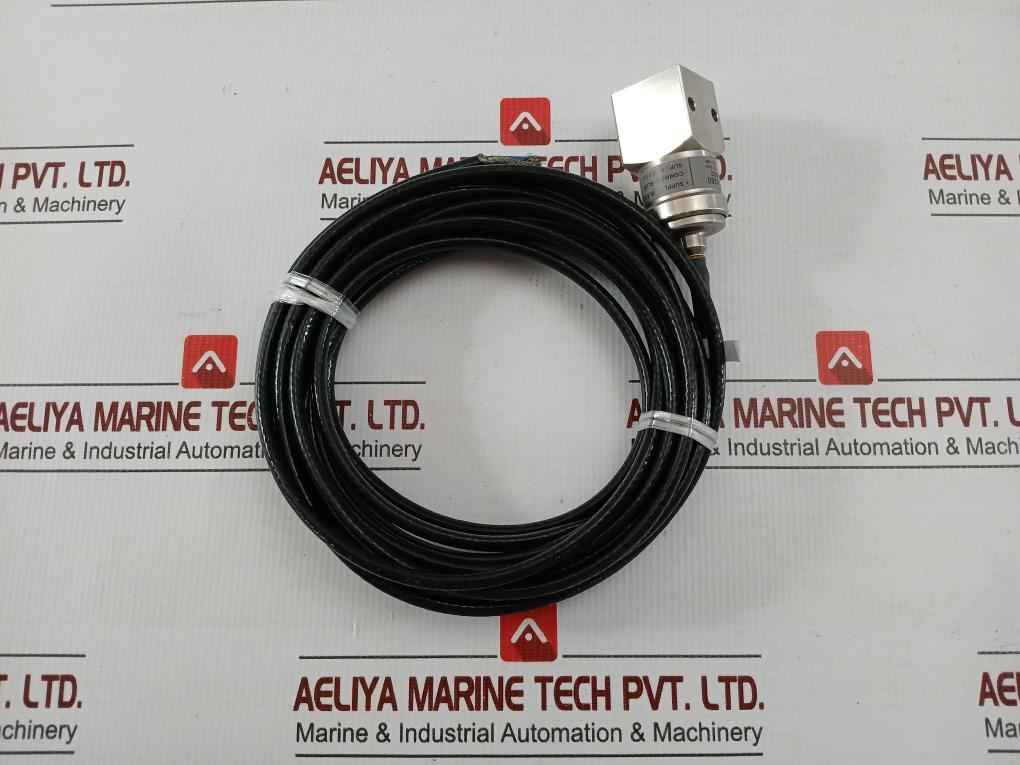 Pressure Sensor Cable Length 6 Meter Mbs 3350 Wartsila 0...10 Bar 9...32 Vd.C.