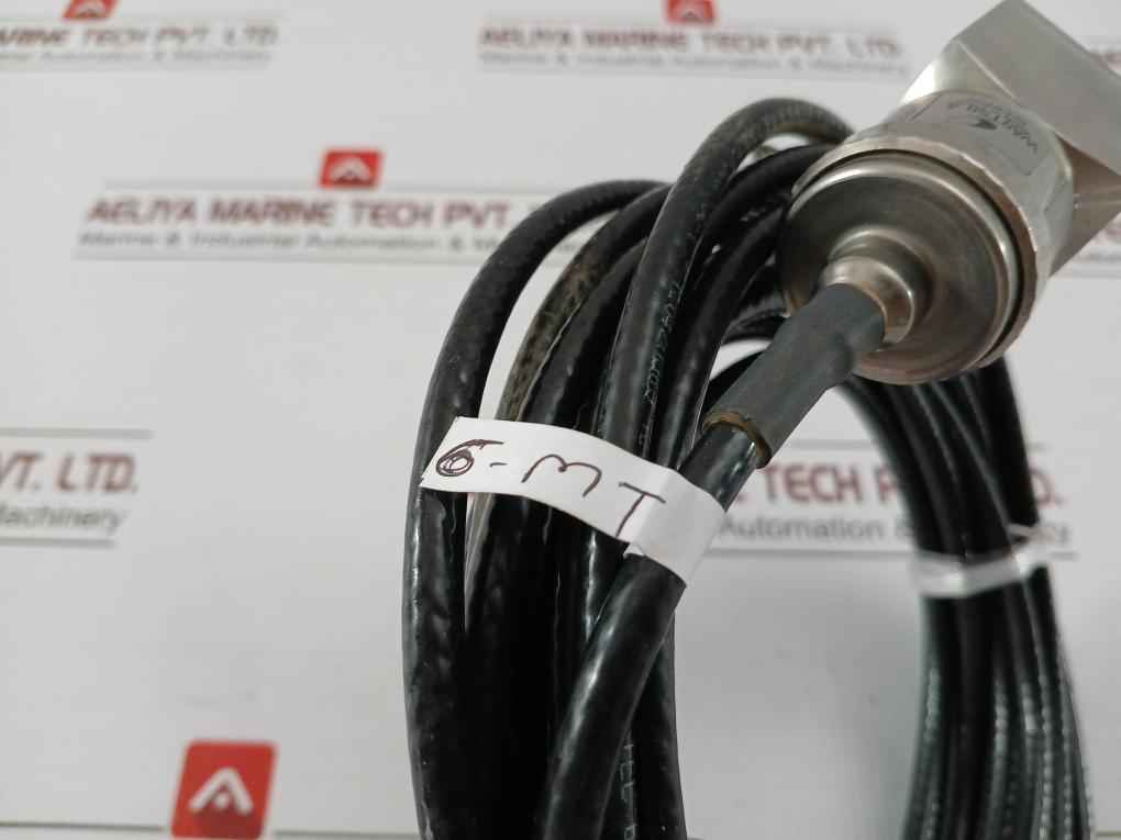 Pressure Sensor Cable Length 6 Meter Mbs 3350 Wartsila 0...10 Bar 9...32 Vd.C.