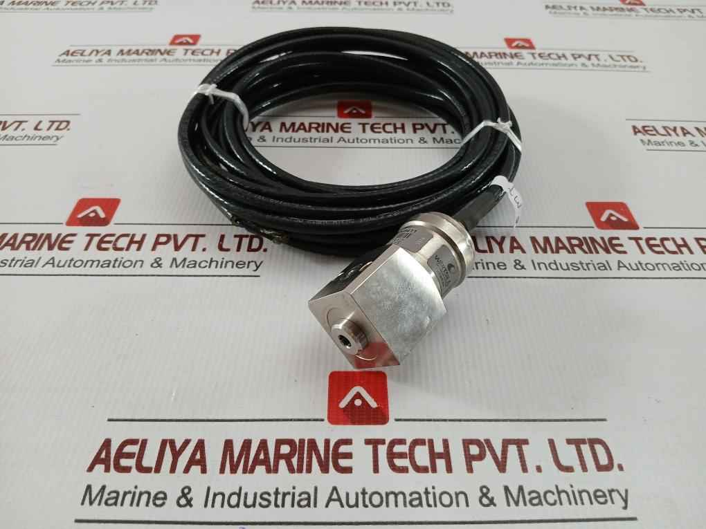 Pressure Sensor Cable Length 6 Meter Mbs 3350 Wartsila 0...10 Bar 9...32 Vd.C.