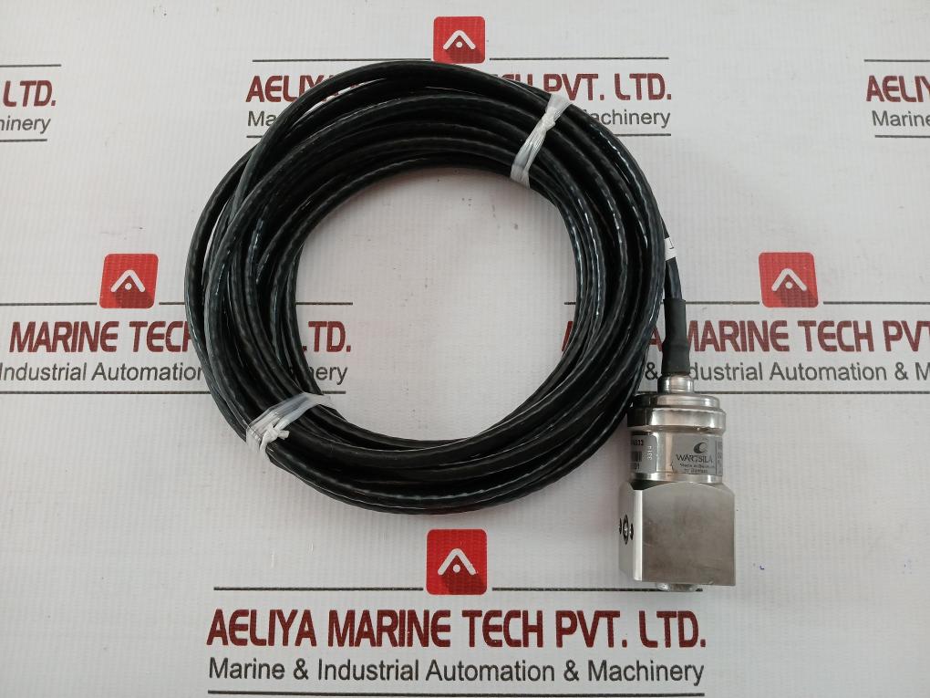 Pressure Sensor Cable Length 6 Meter Mbs 3350 Wartsila 9...32 Vd.C.