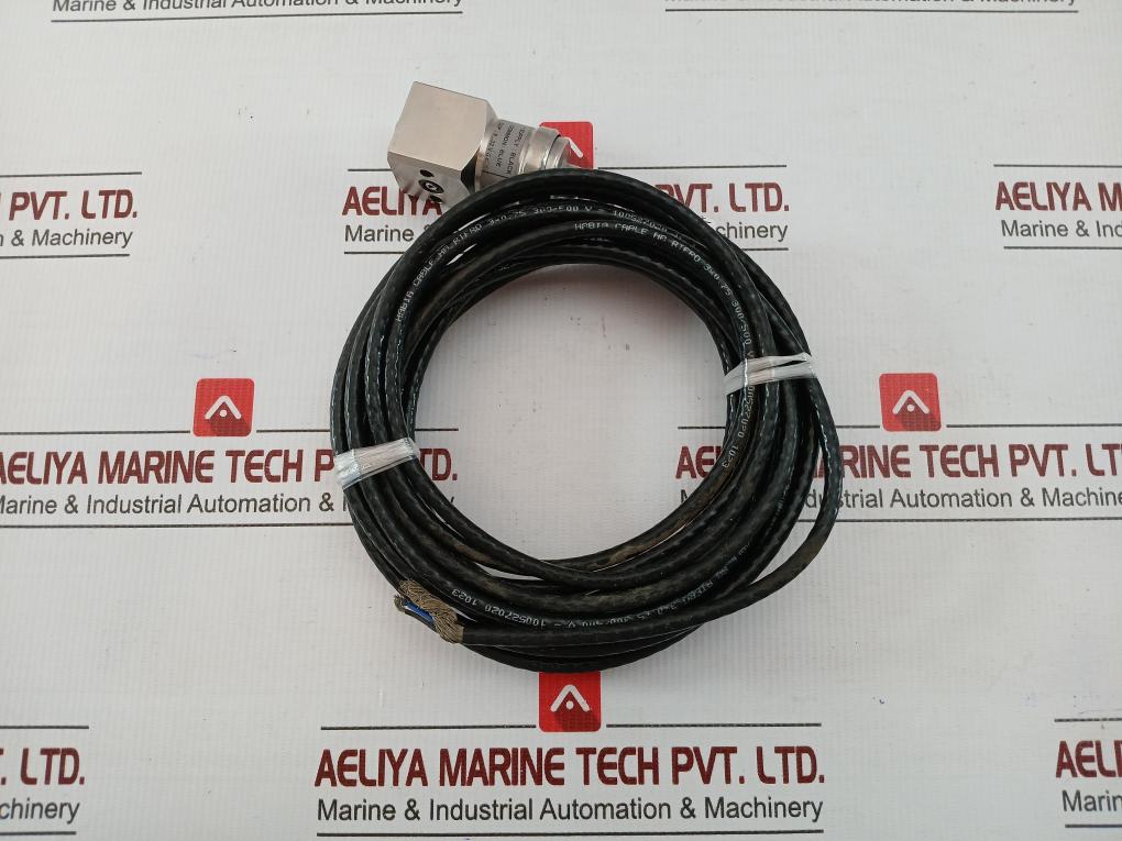 Pressure Sensor Cable Length 6 Meter Mbs 3350 Wartsila 9...32 Vd.C.