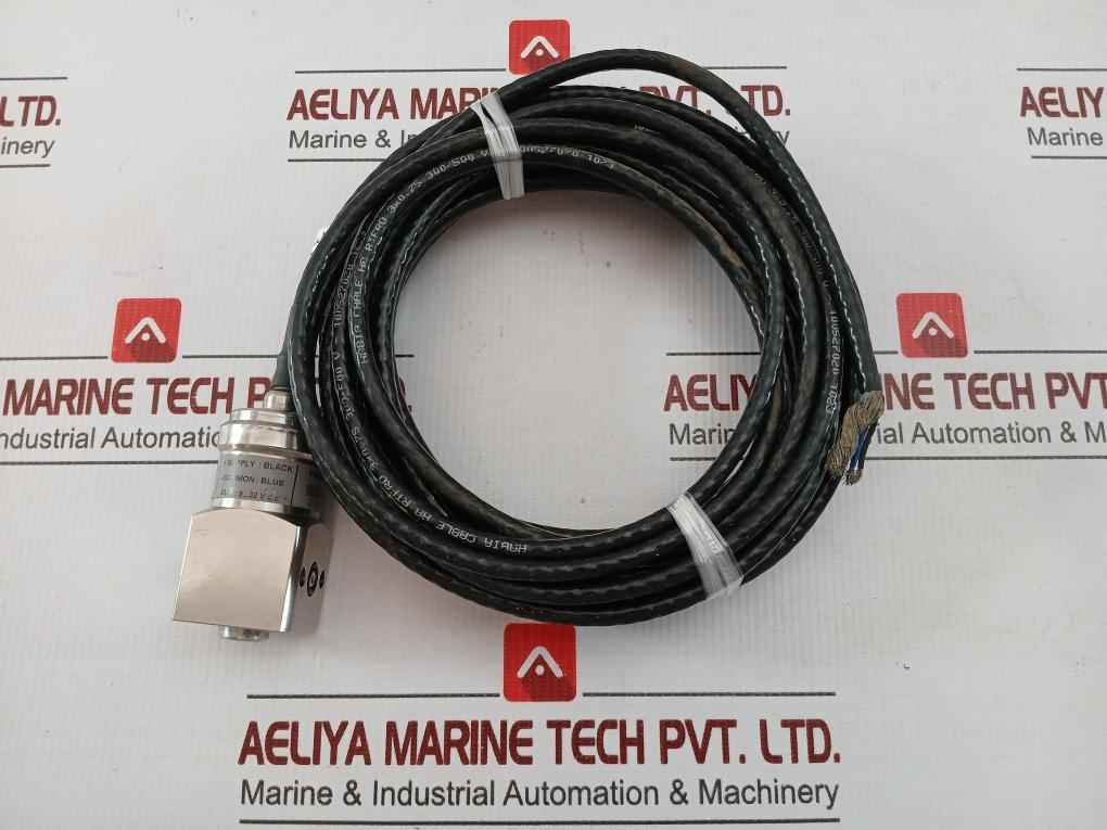Pressure Sensor Cable Length 6 Meter Mbs 3350 Wartsila 9...32 Vd.C.