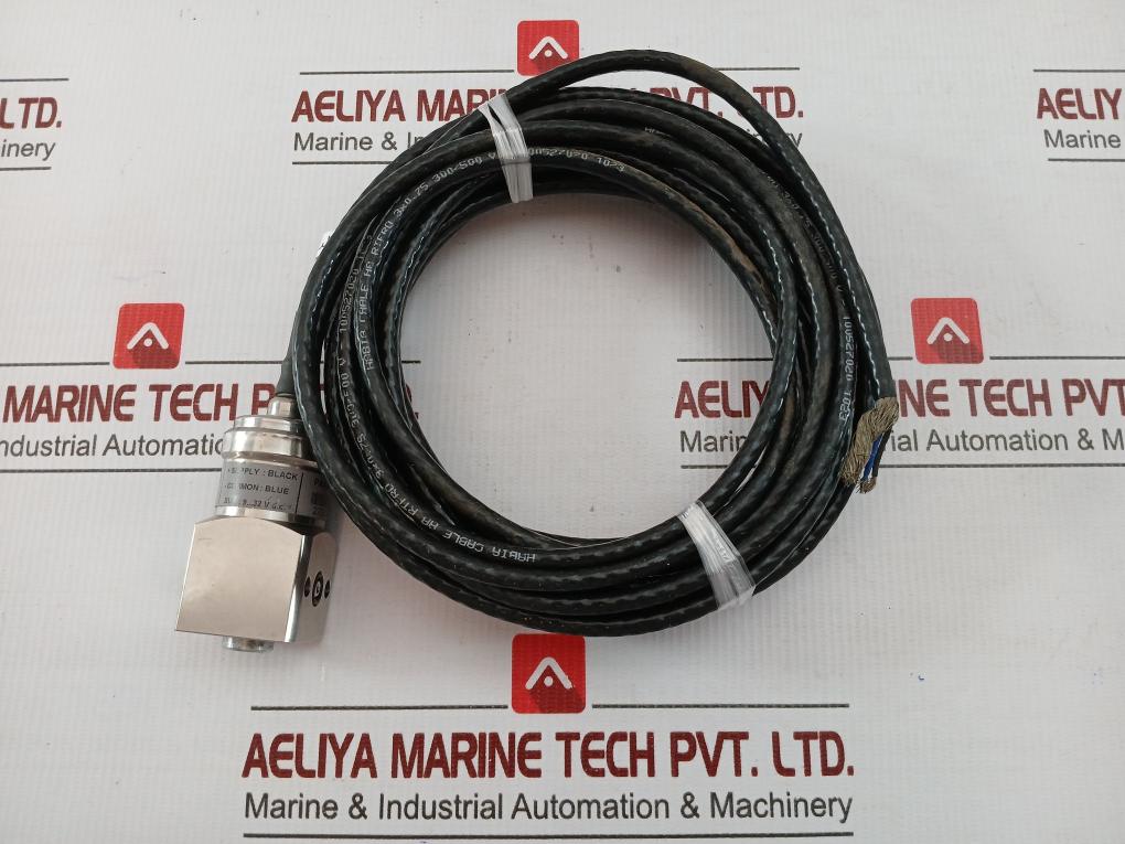 Pressure Sensor Cable Length 6 Meter Mbs 3350 Wartsila 9...32 Vd.C.