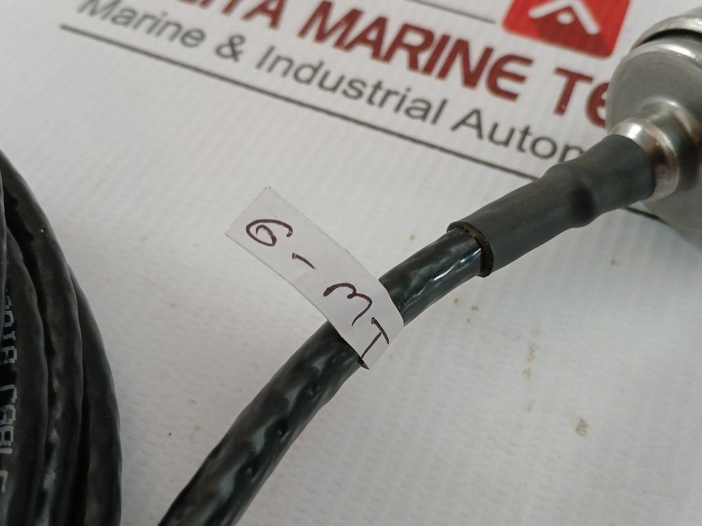Pressure Sensor Cable Length 6 Meter Mbs 3350 Wartsila 9...32 Vd.C.
