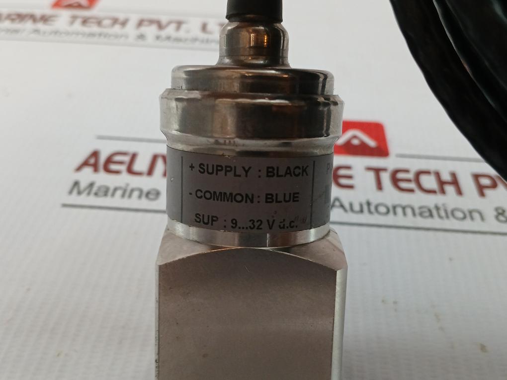 Pressure Sensor Cable Length 6 Meter Mbs 3350 Wartsila 9...32 Vd.C.