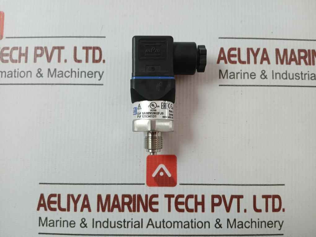 Pressure Sensor Transmitter Power Supply 12834131 Wika 8-30 V 25 Ma