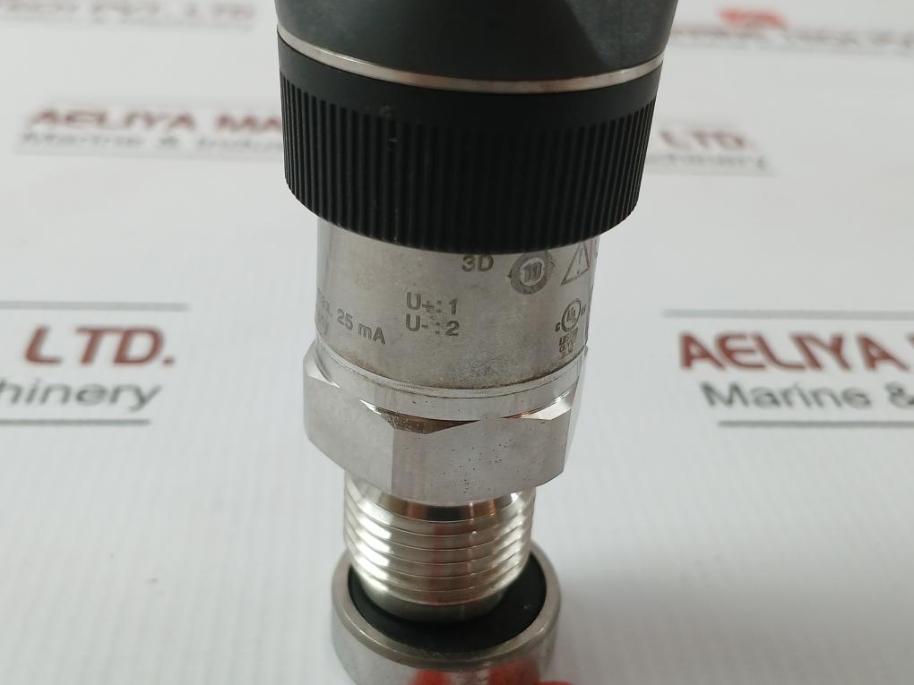 Pressure Sensor Transmitter Power Supply S-20 Wika 8-35V Max. 25Ma