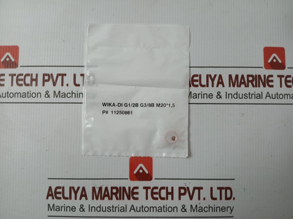 Pressure Sensor Transmitter Power Supply S-20 Wika 8-35V Max. 25Ma