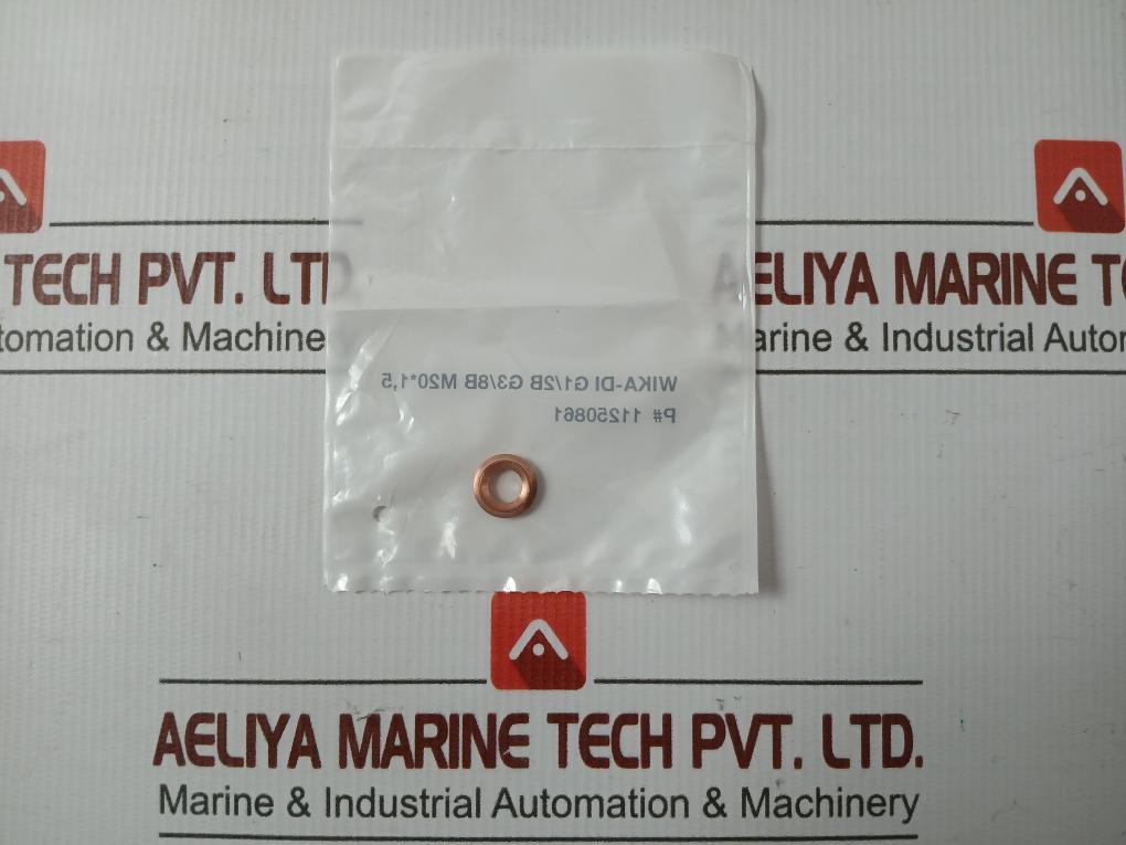 Pressure Sensor Transmitter Power Supply S-20 Wika 8-35V Max. 25Ma