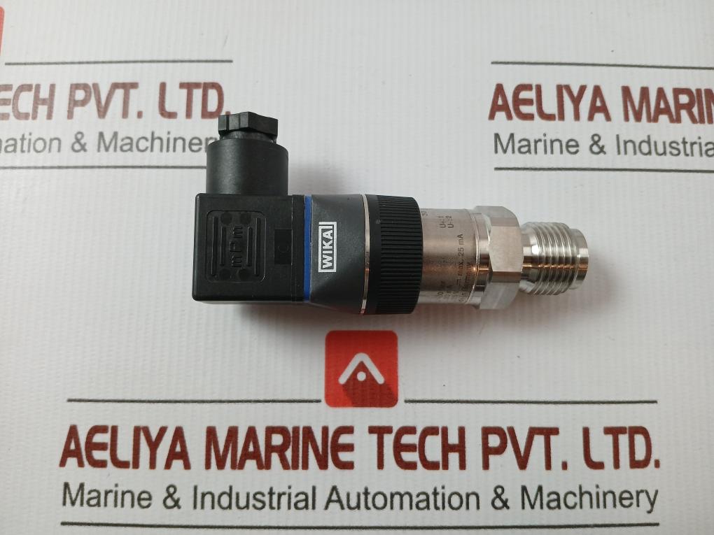 Pressure Sensor Transmitter Power Supply S-20 Wika 8-35V Max. 25Ma