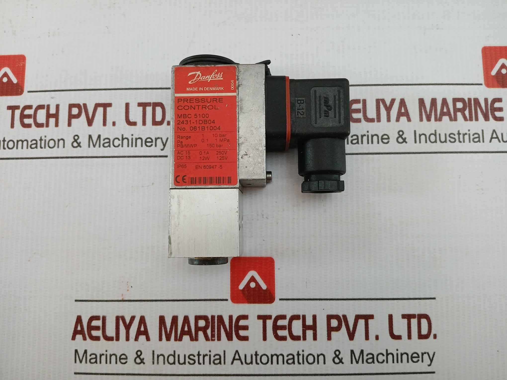 Pressure Switch 1-10Bar Danfoss Mbc 5100