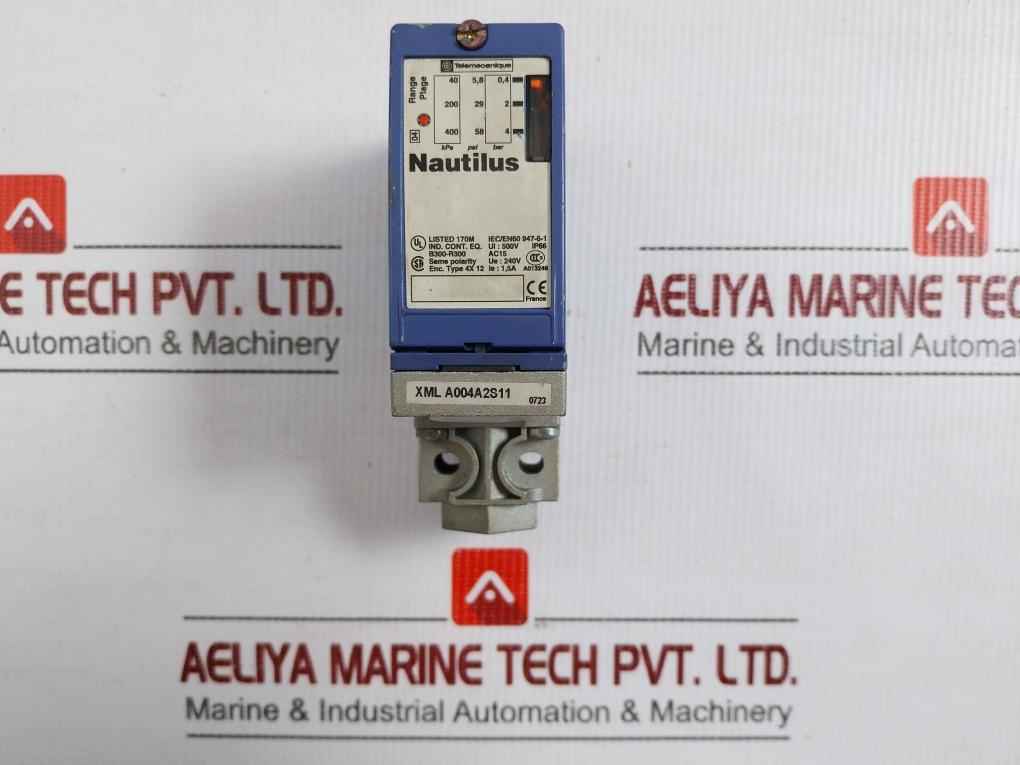 Pressure Switch 500V Telemecanique Xmla004A2S11