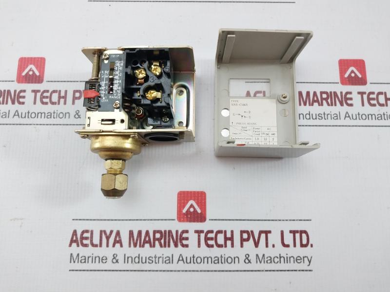 Pressure Switch 50Ma Sns-c106X Saginomiya
