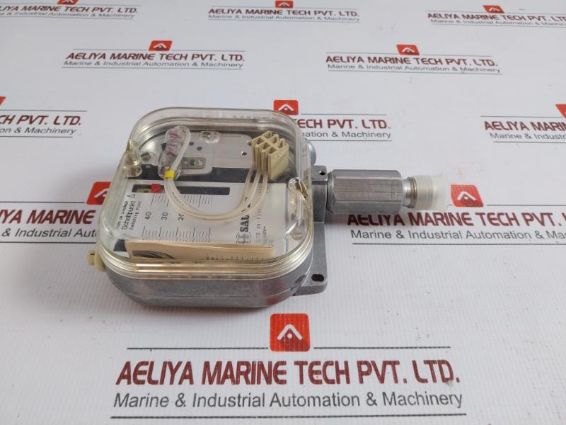 Pressure Switch Dfq 7B 98 F001 Sauter 0 To 40 Bar 2 (0,5)A 380V
