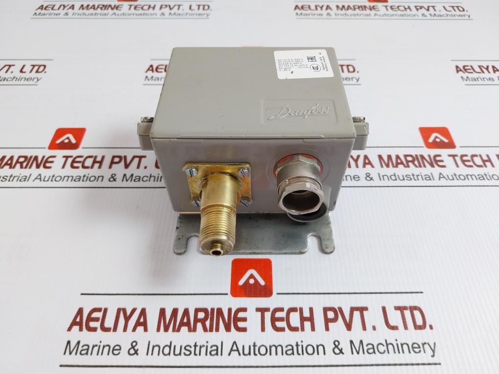 Pressure Switch Kps 37 Danfoss Ip67 0.85 To 2.5 Bar