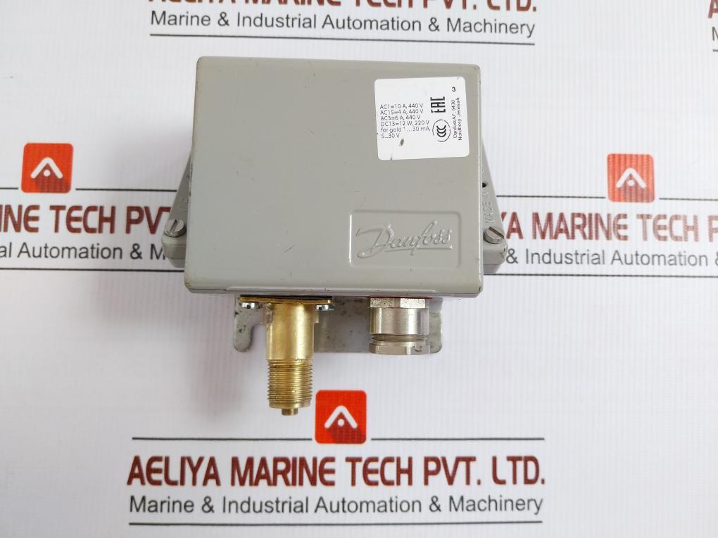 Pressure Switch Kps 37 Danfoss Ip67 0.85 To 2.5 Bar