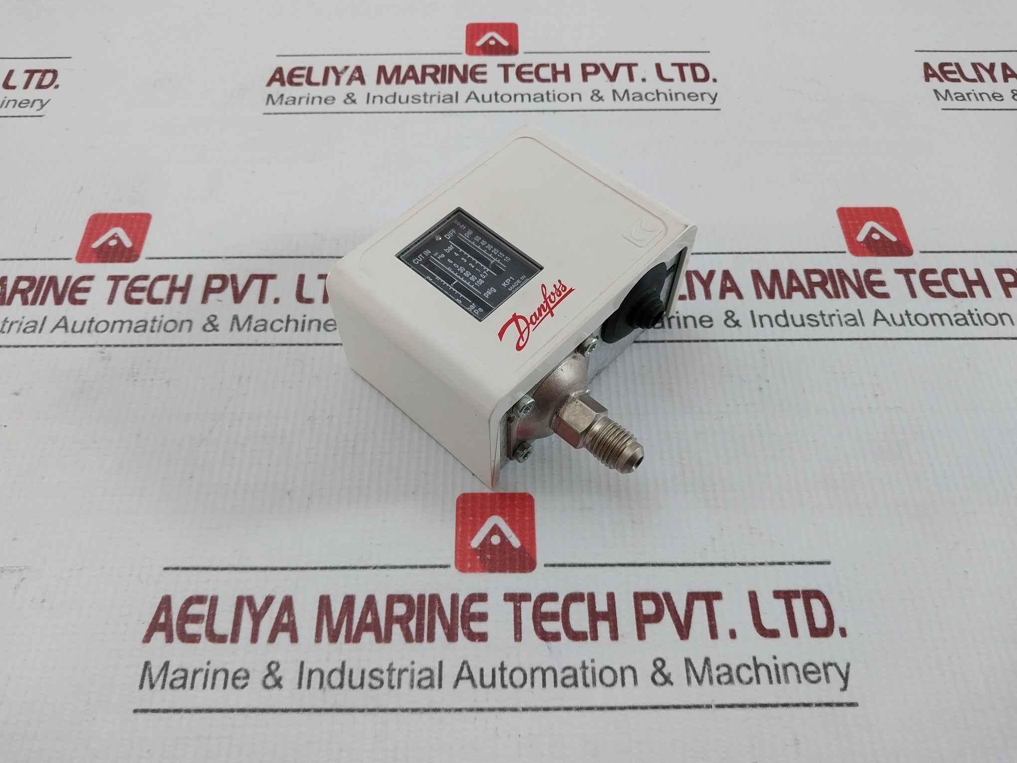 Pressure Switch Pb 17 Bar/Mwp 245 Psig Danfoss Kp1