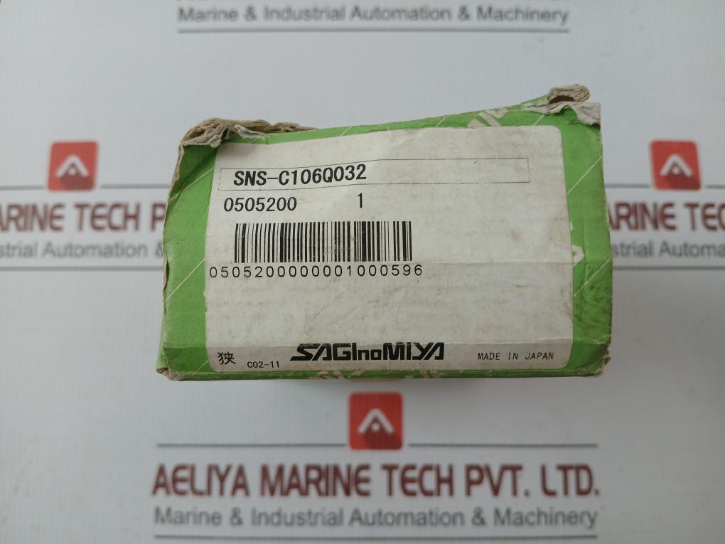 Pressure Switch Sns-c106Q032 Saginomiya Range -50 To 6 Cmhg