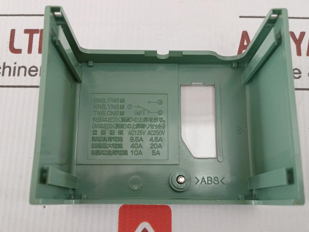 Pressure Switch Sns-c106Q032 Saginomiya Range -50 To 6 Cmhg