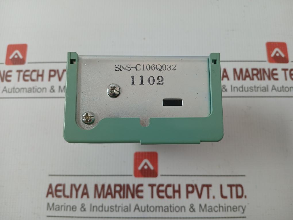 Pressure Switch Sns-c106Q032 Saginomiya Range -50 To 6 Cmhg