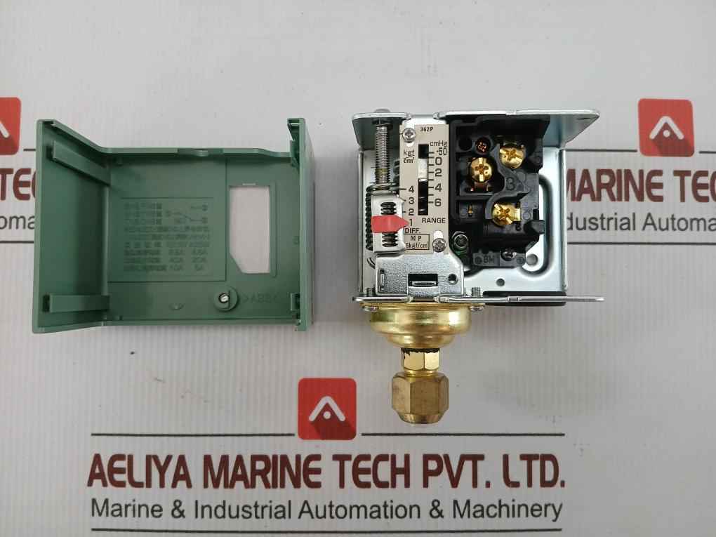 Pressure Switch Sns-c106Q032 Saginomiya Range -50 To 6 Cmhg
