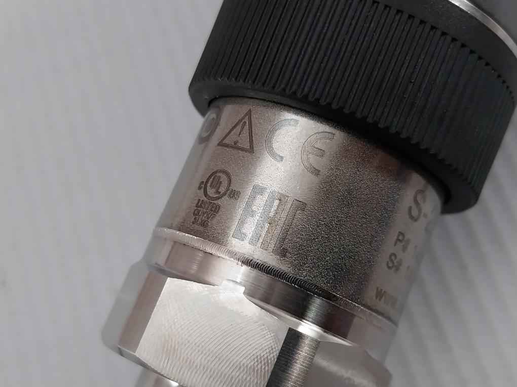 Pressure Transmitter 0-160 Bar Rel S-20 Wika