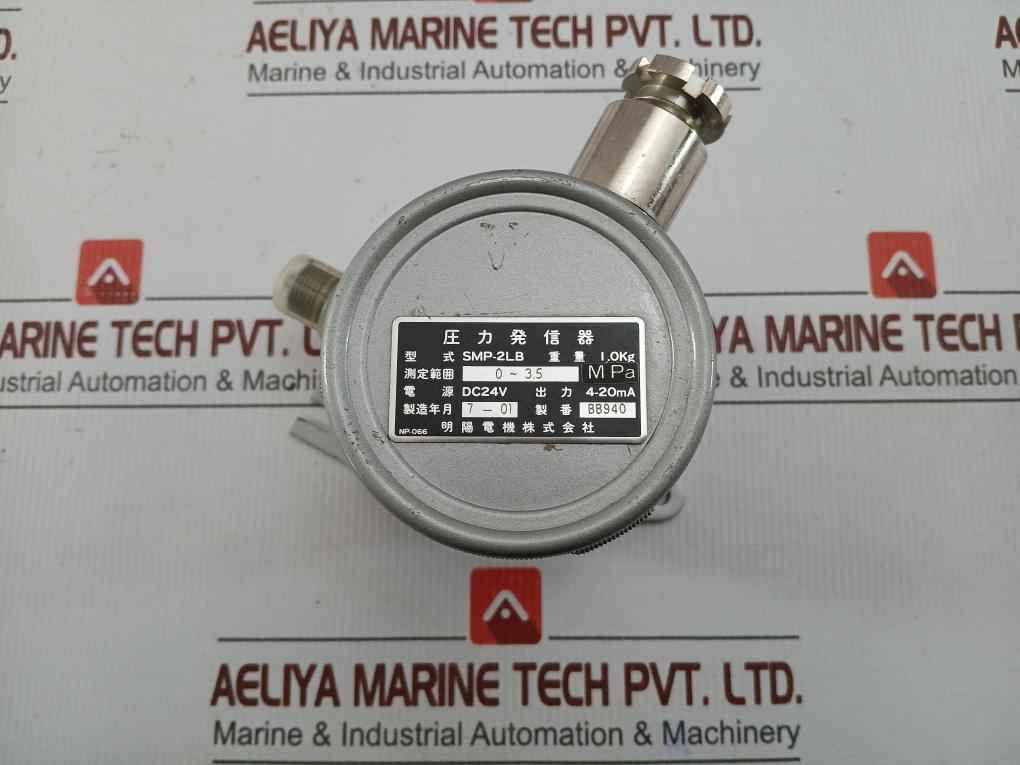 Pressure Transmitter 0-3.5 Mpa/24V Dc Meiyo Electric Smp-2Lb
