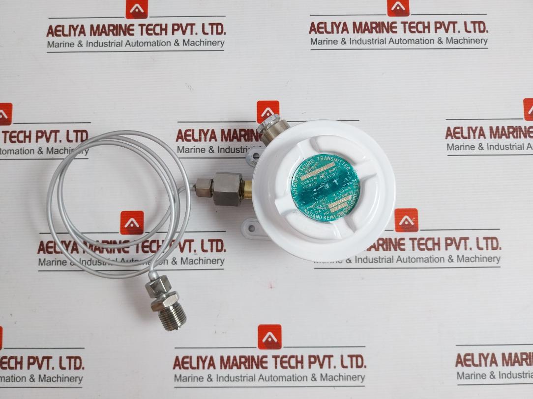 Pressure Transmitter 0-400 Ω Nagano Keiki Kh50