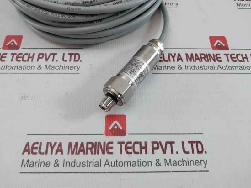 Pressure Transmitter 0-450 Bar 4-20 Ma 28V Scan-sense Ps-2120