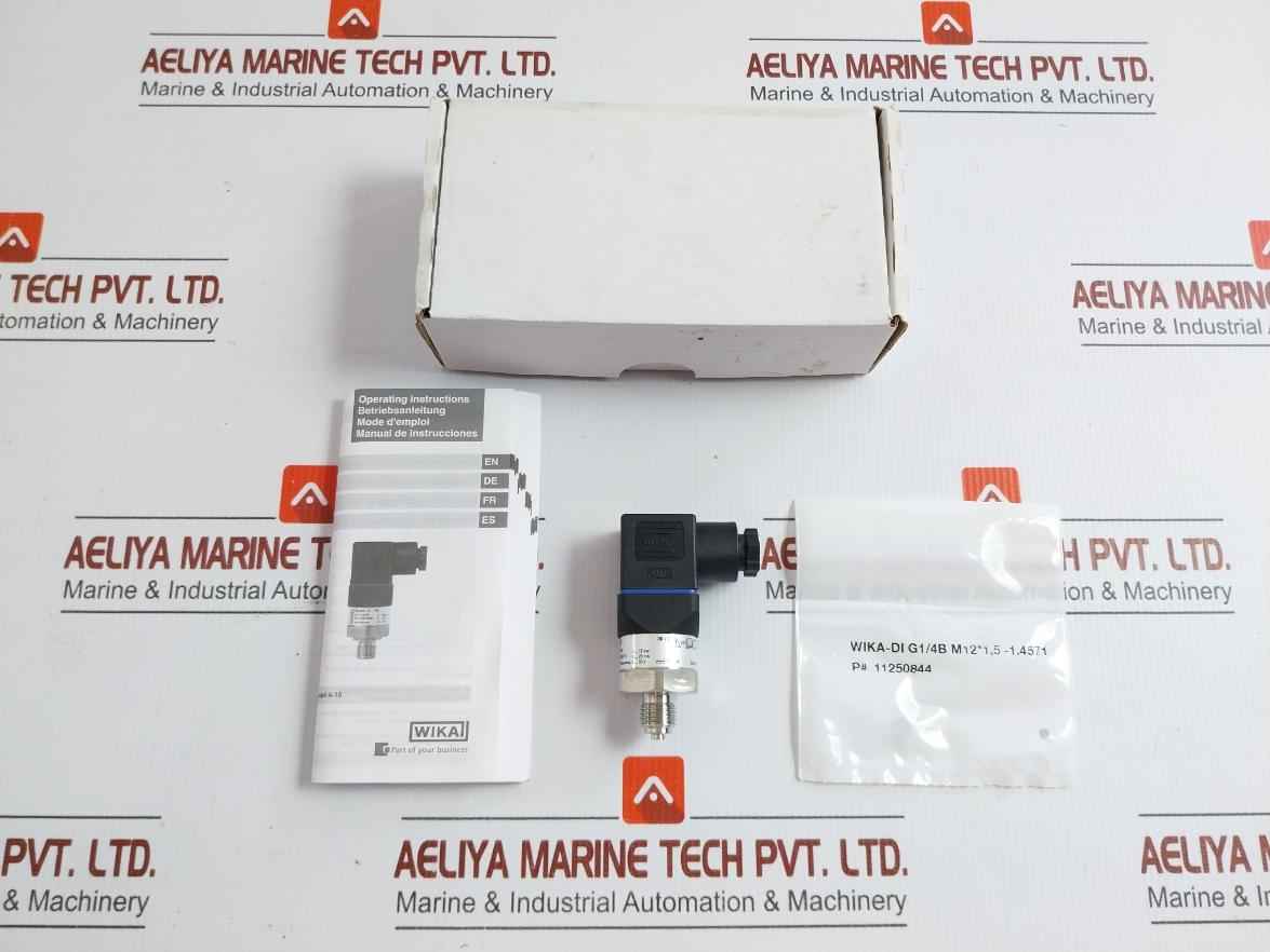 Pressure Transmitter 0..16 Bar 8…30 V Dc / 25 Ma Wika 12884503 A-10