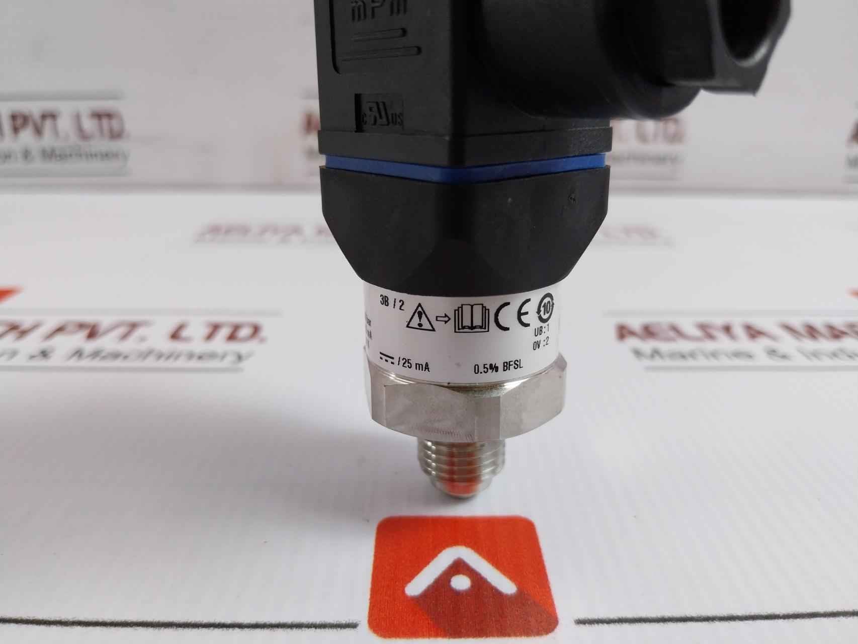 Pressure Transmitter 0..16 Bar 8…30 V Dc / 25 Ma Wika 12884503 A-10