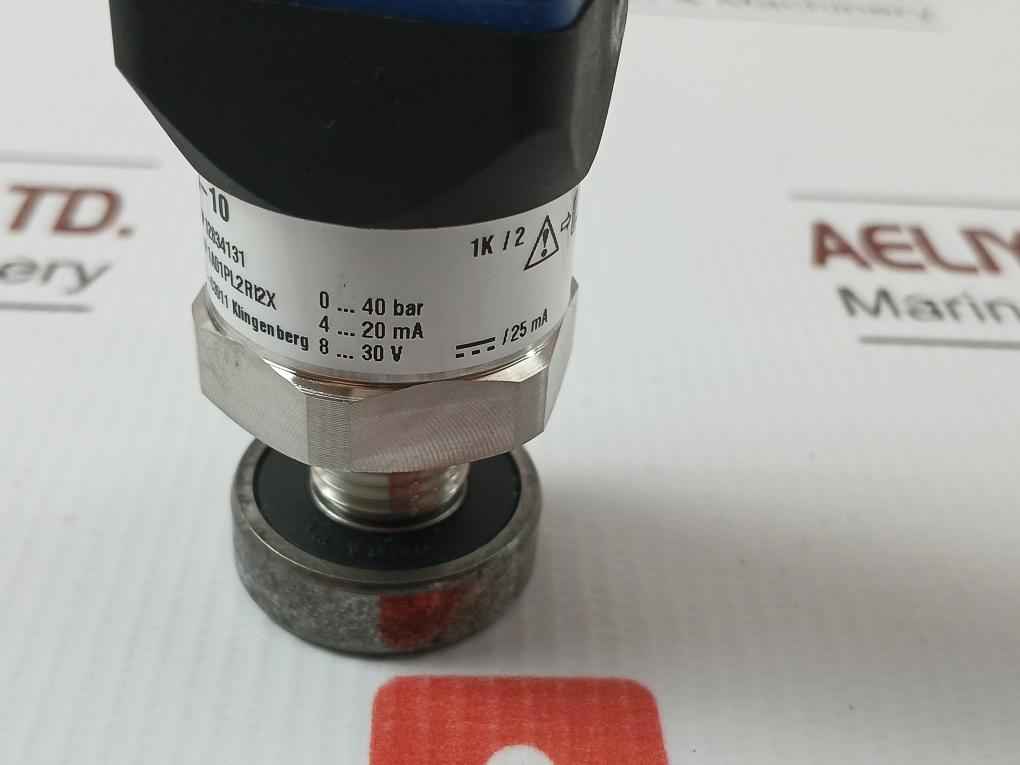 Pressure Transmitter 12834131 A-10 Wika 8..30 V ---/25 Ma