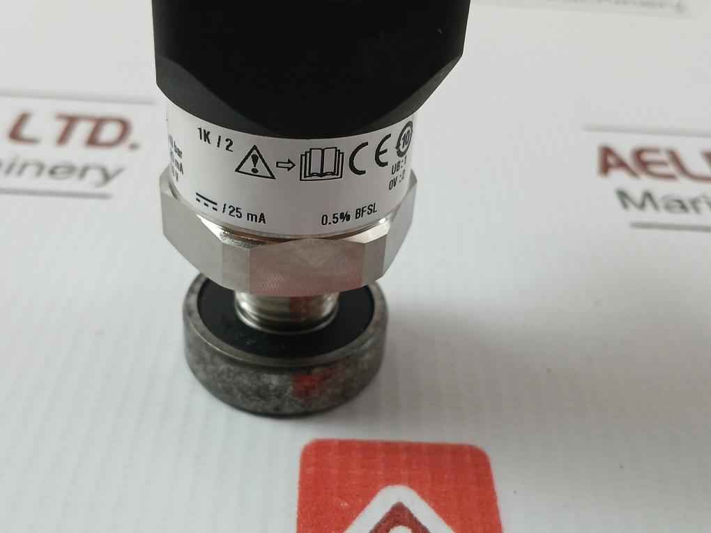 Pressure Transmitter 12834131 A-10 Wika 8..30 V ---/25 Ma