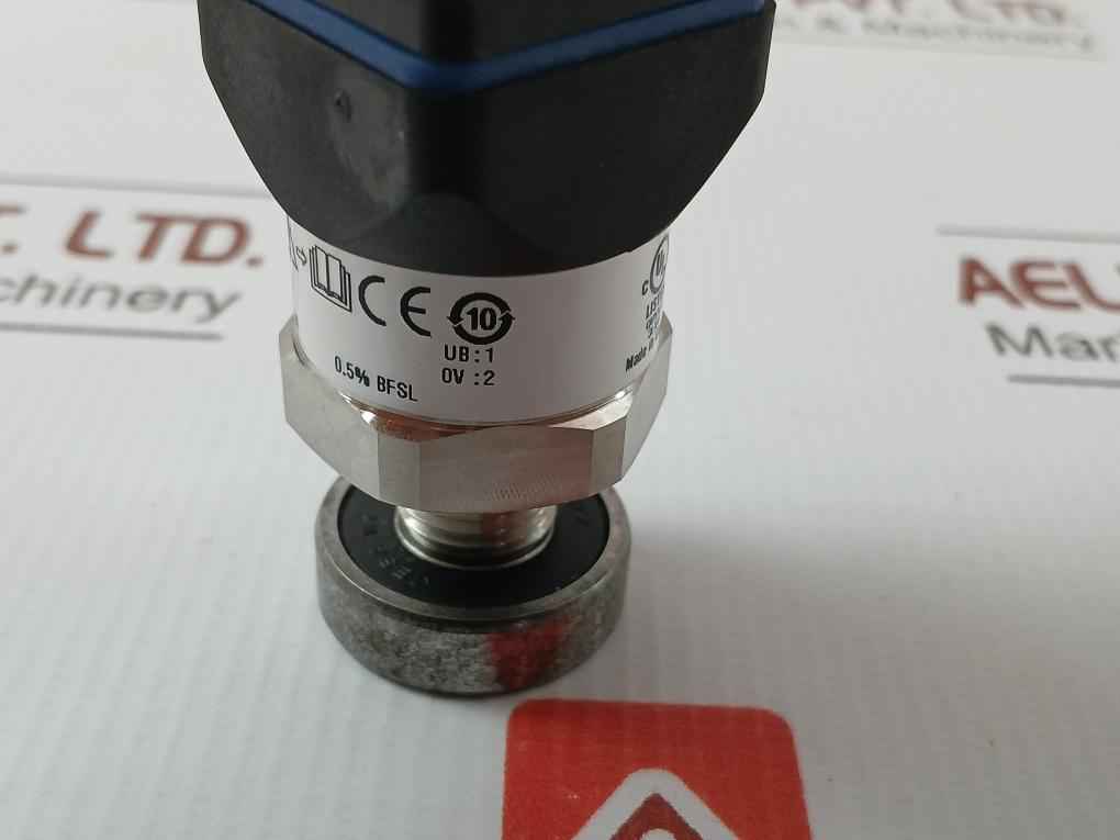 Pressure Transmitter 12834131 A-10 Wika 8..30 V ---/25 Ma