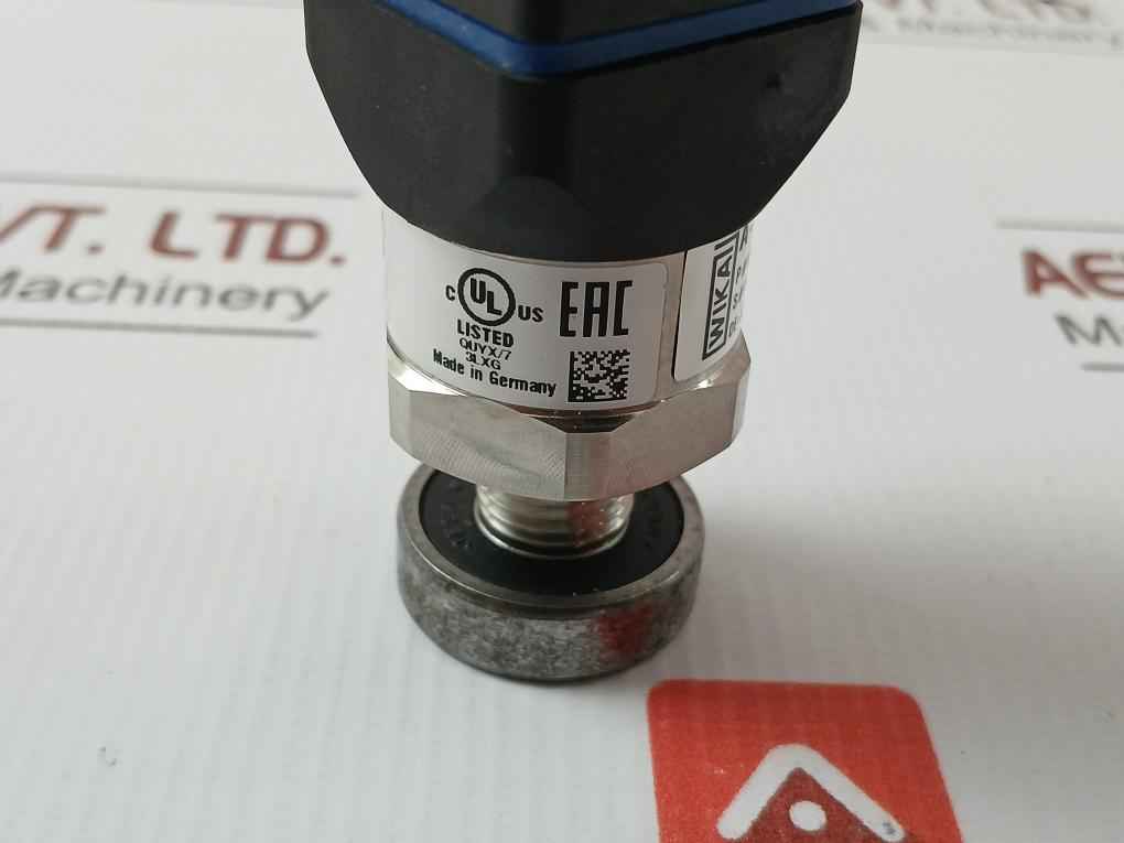 Pressure Transmitter 12834131 A-10 Wika 8..30 V ---/25 Ma