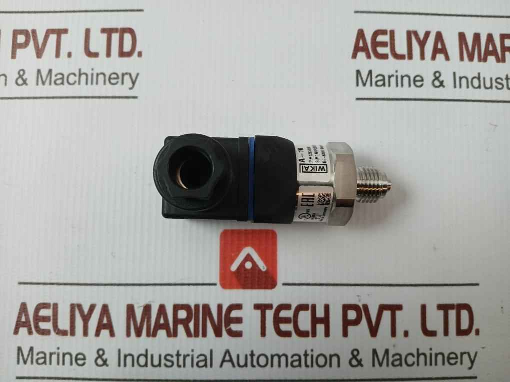 Pressure Transmitter 12834131 A-10 Wika 8..30 V ---/25 Ma