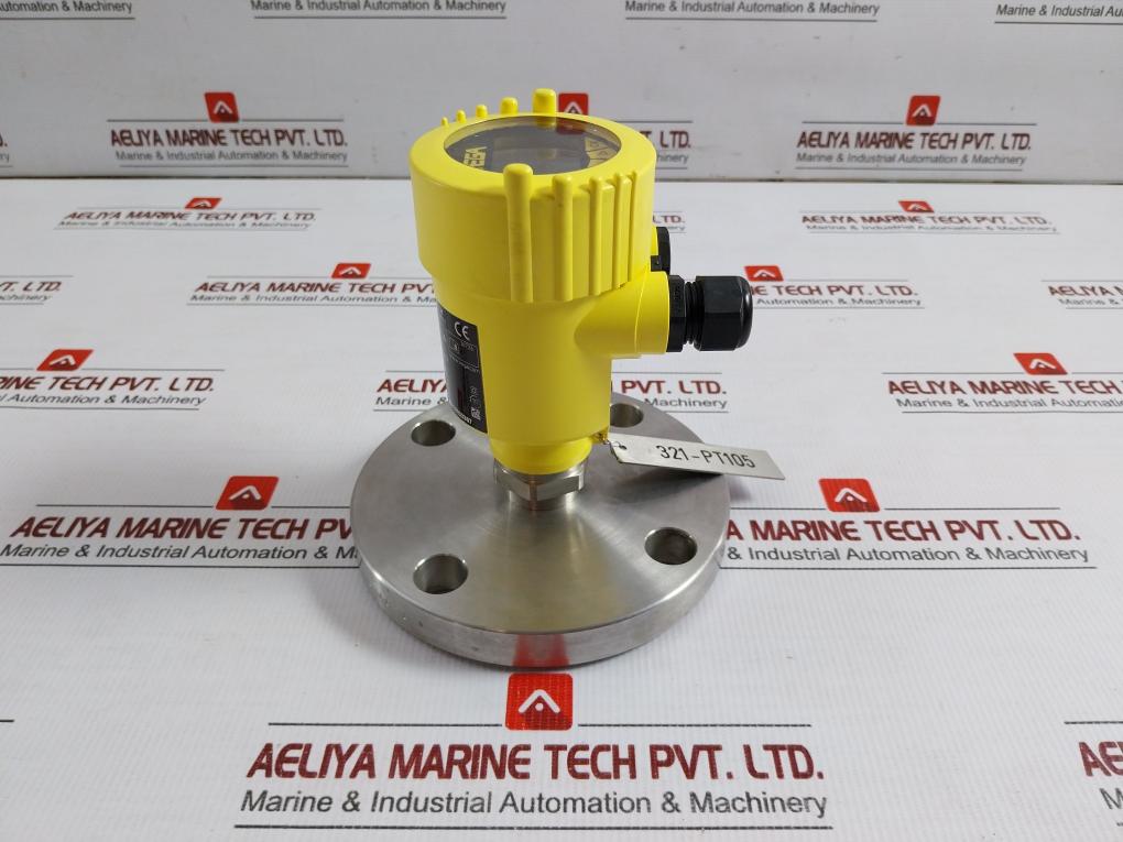 Pressure Transmitter 12–36 Vdc Vega Br54.Xxga1Rhkmas